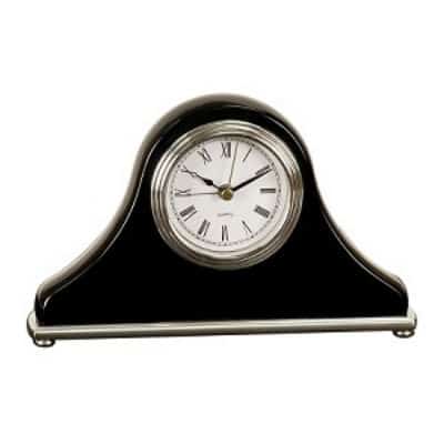 Black Piano Finished Clock