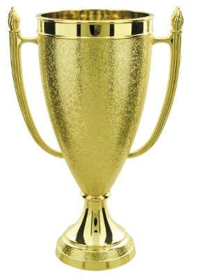 Plastic Gold Cup Trophy - Gem Awards