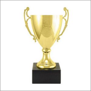 Metal Gold Cup Trophy