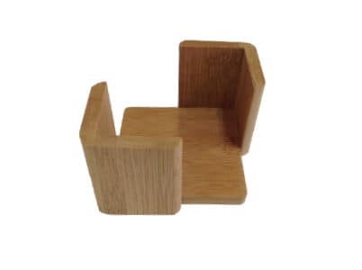 Bamboo Coaster Holder