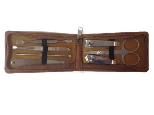 Leather Manicure Set