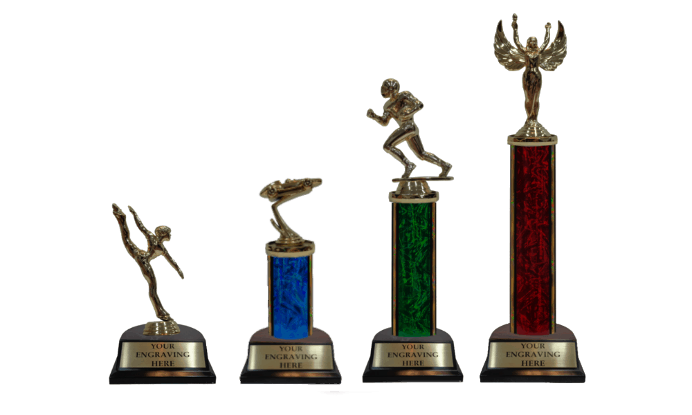 Build Your Own Trophies in 3 Simple Steps