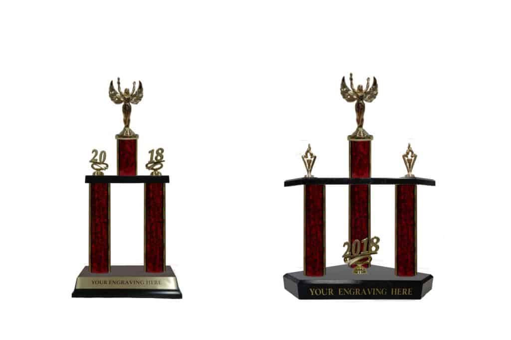 Large Column Trophies