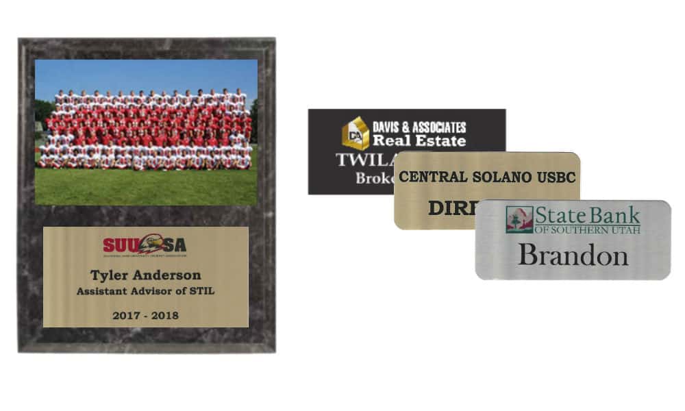 plaques full color sublimation