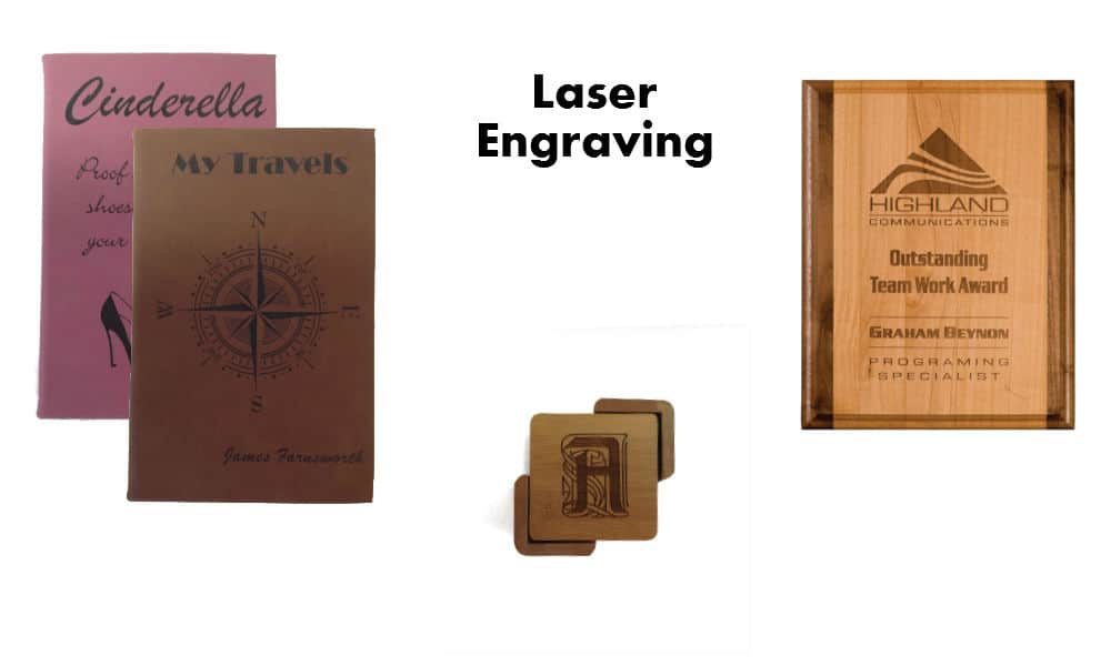 Laser Engraving | What it is & What you can do with it.