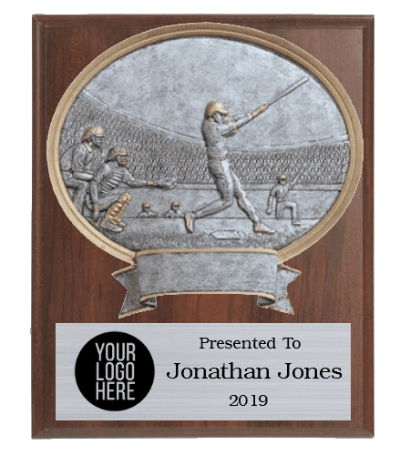 Wall Plaque Baseball Plaque