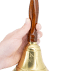 Solid Brass Bell Engraved
