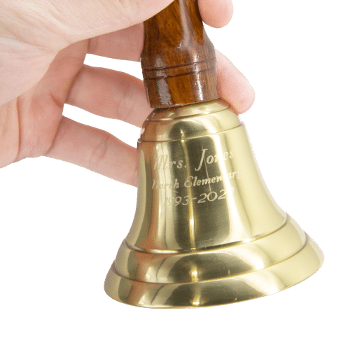 Brass Bell  Giftedoflarchmont