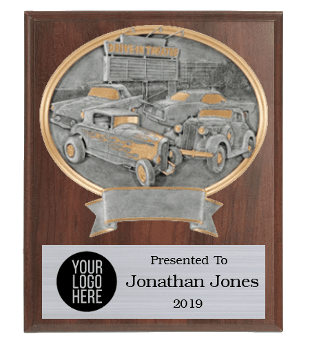 Car Show Plaque