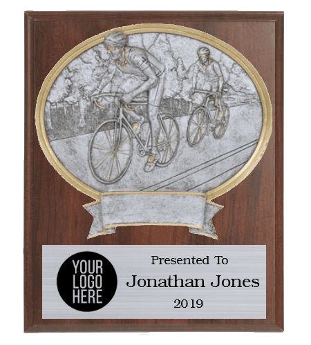 Legends Cycling Plaque