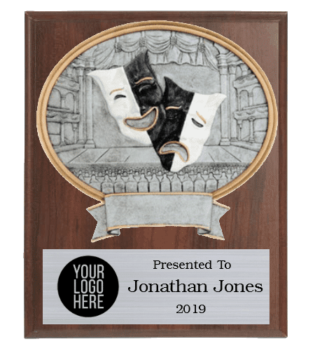 Legends Drama Plaque