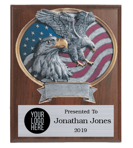 Legends Eagle Plaque