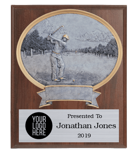 Legends Golf Plaque