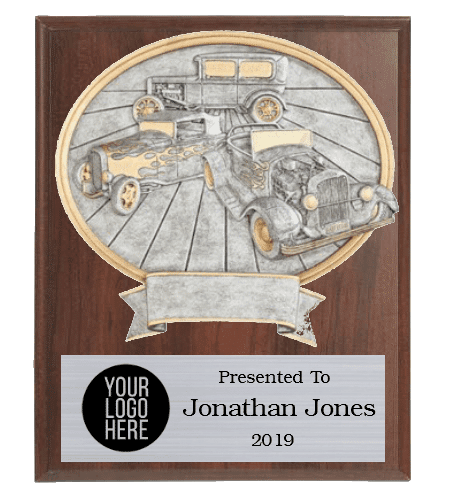 Legends Hot Rods Plaque
