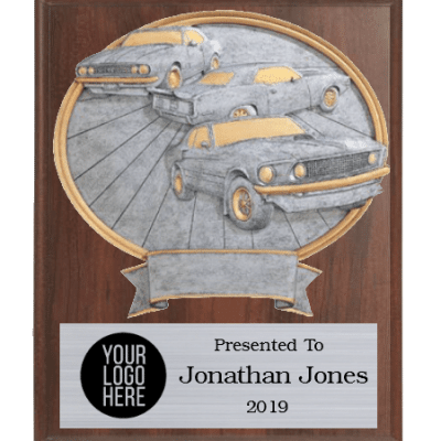 Muscle Cars Plaque
