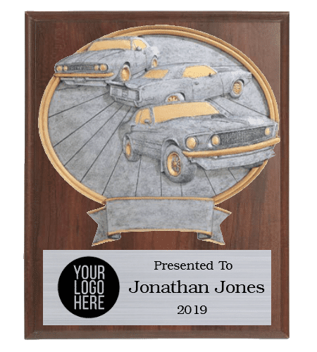 Muscle Cars Plaque