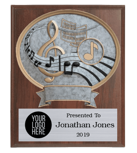 Legends Music Plaque