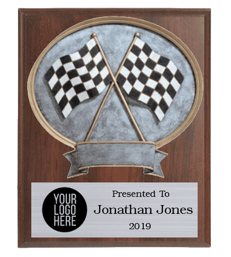 Legends Racing Plaque