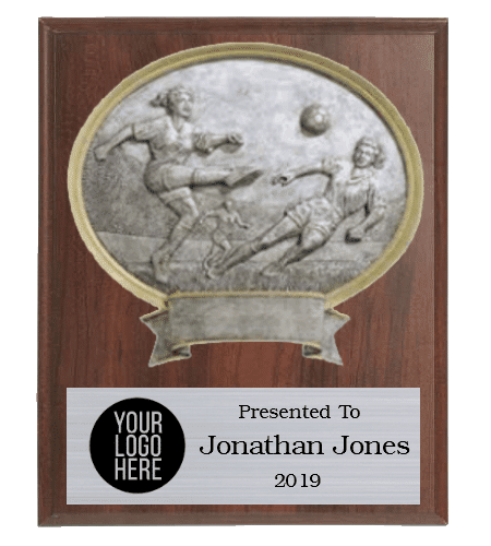 Soccer Plaque