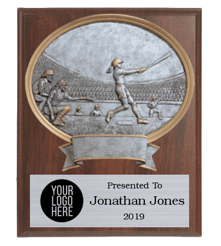 Legends Softball Plaque