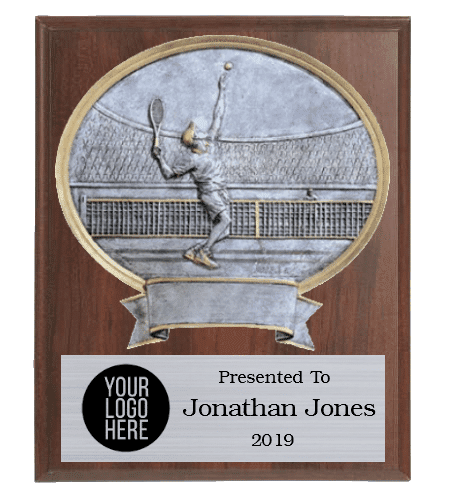 Legends Tennis Plaque