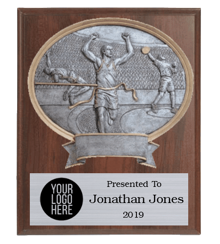 Legends Track Plaque