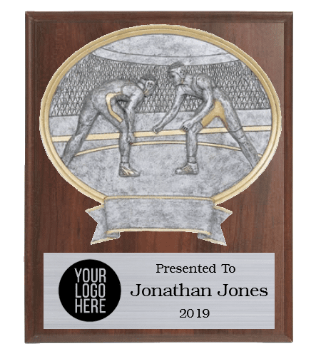Legends Wrestling Plaque