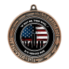 Bronze Arrow Custom Medal