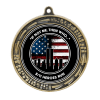 Gold Arrow Custom Medal