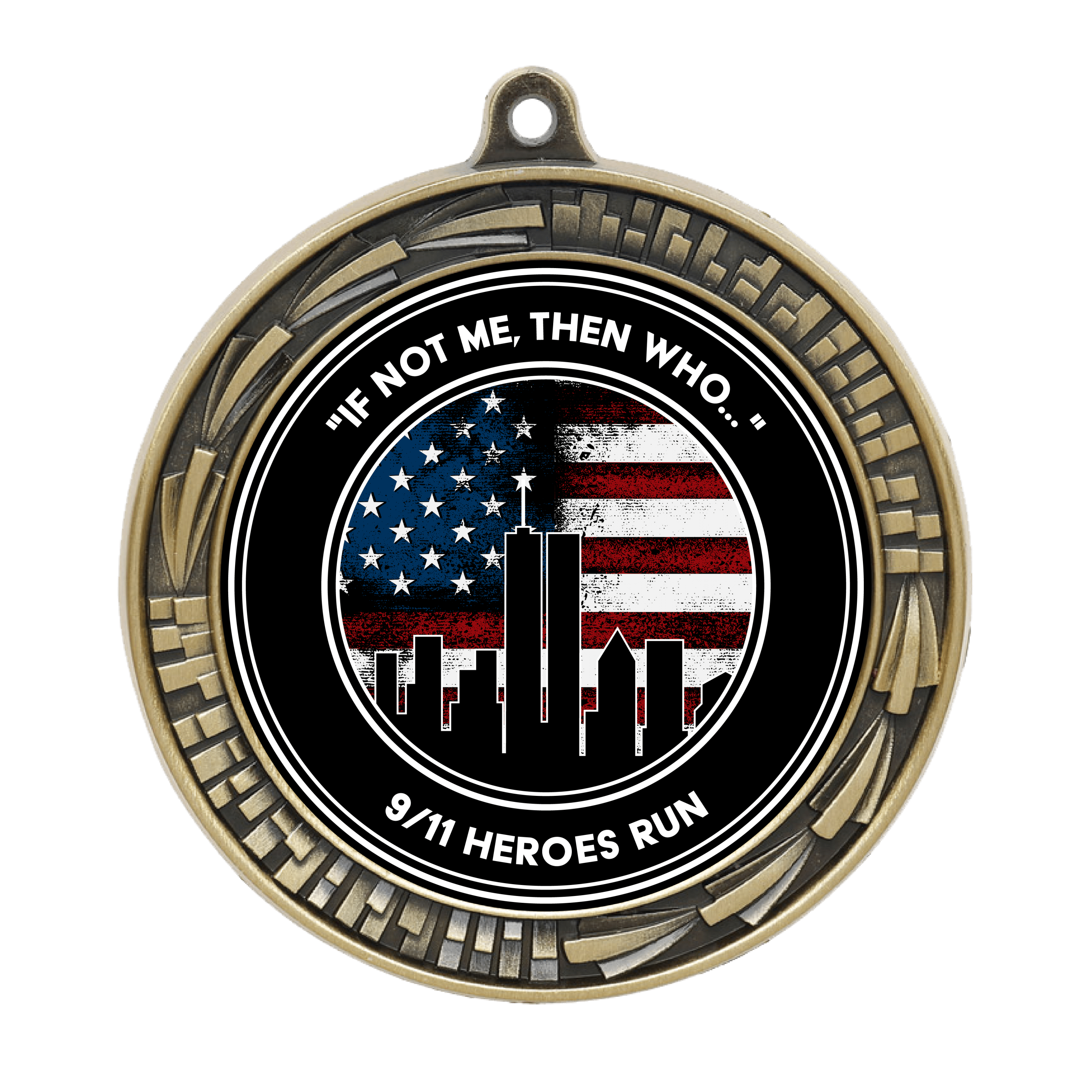 Gold Arrow Custom Medal