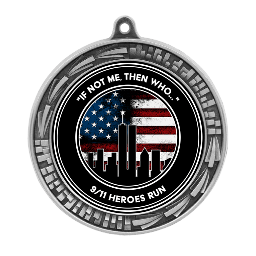 Silver Arrow Custom Medal