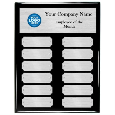 9x12 Perpetual Employee of the Month/Fantasy Football/Custom Award Plaque 