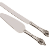"Embrace" Knife and Server Set