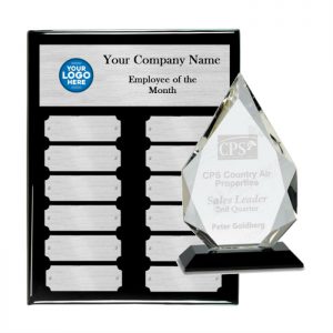 Employee of the Month Trophy Package
