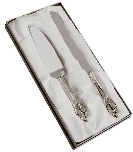 Embrace Cake Server Set