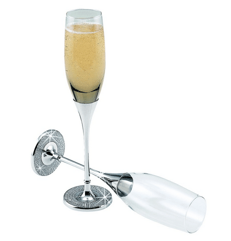Crystal Wedding Glasses