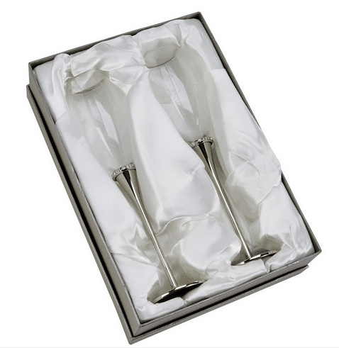 Wedding Flutes in Gift Box