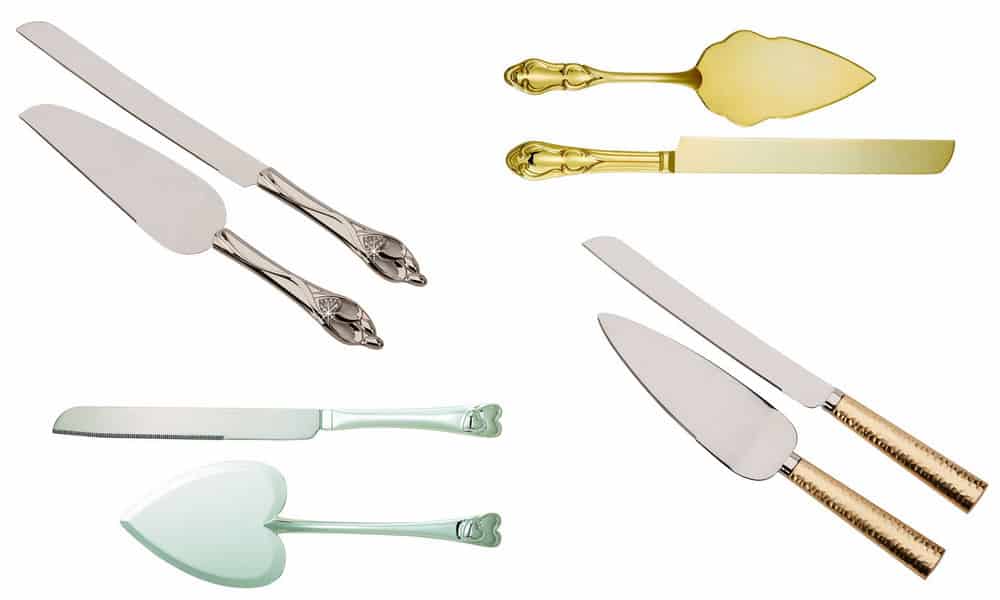 10 Best Wedding Cake Server Sets For Any Wedding