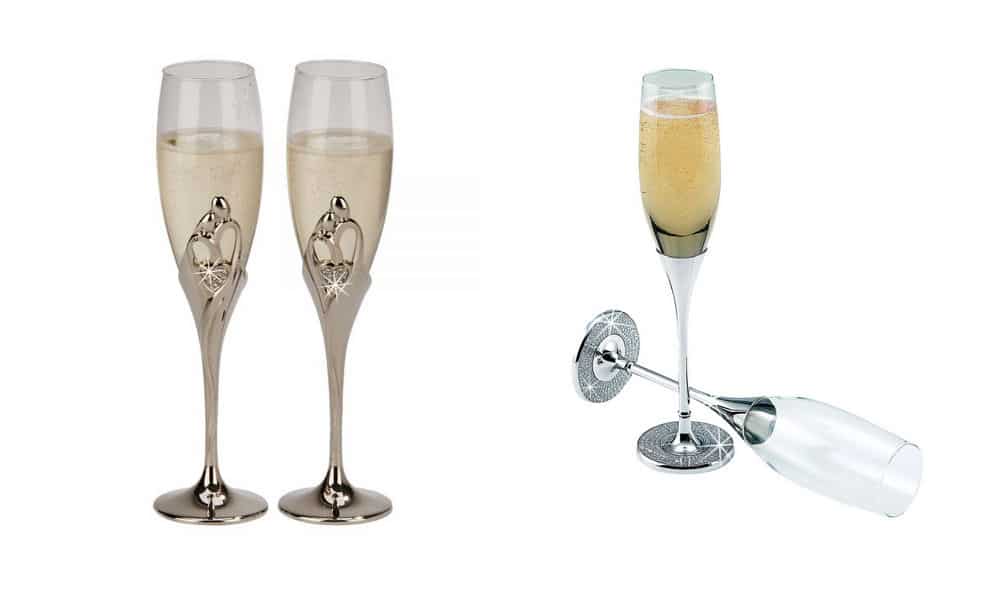 Best Wedding Glasses & Toasting Flutes for the Big Day