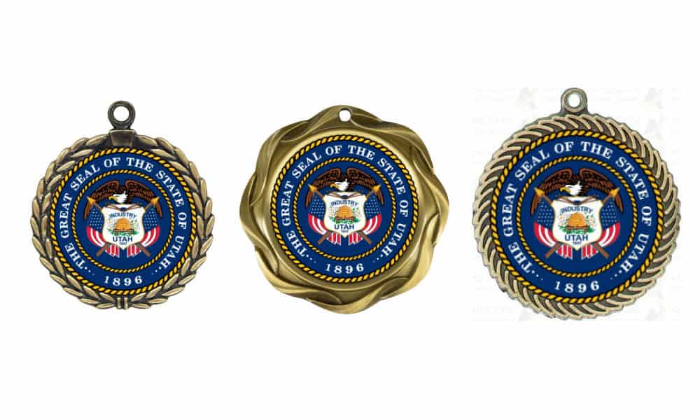 Custom Insert Medals