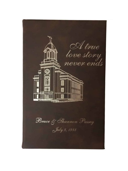 LDS Wedding Journal