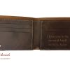 Personalized Wallet for Men - Gem Awards