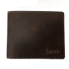 Personalized Wallet with Engraving