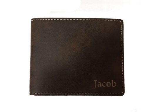 Personalized Wallet with Engraving