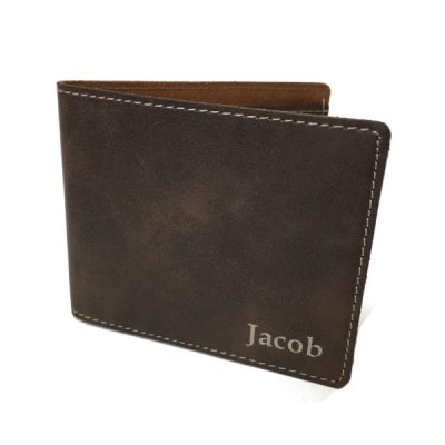 Personalized Wallet for Men