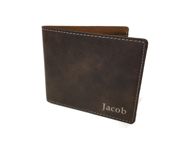 Long Leather Wallets for Men Personalized Leather Wallet Men 