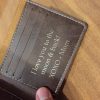 Engraved Wallet