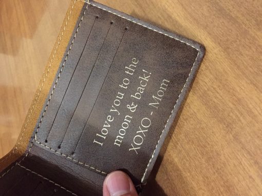 Engraved Wallet