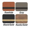 Leatherette Wallet Swatches
