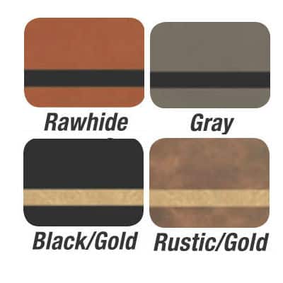 Leatherette Wallet Swatches